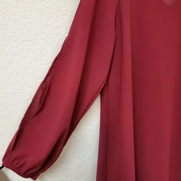 MTS COLD SHOULDER DRESS SIZE M - Picture 5 of 8